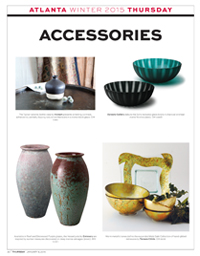 Home Accents Today - Atlanta Dailies - January 8, 2015